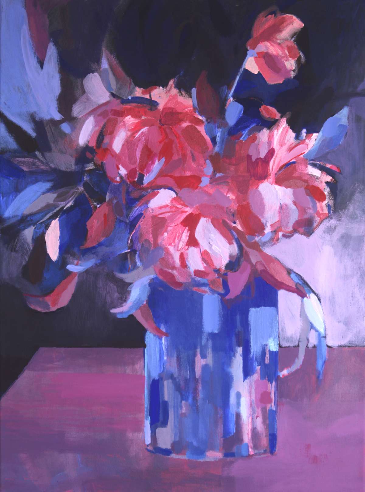 Blumen in der Vase